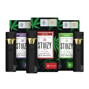 LIIIL STIIIZY All-in-One Weed Pens